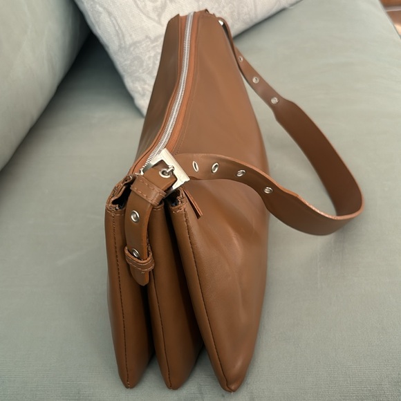 Eleonara Ricci Leather Handbag / Purse • MADE In ITALY • - Picture 5 of 7